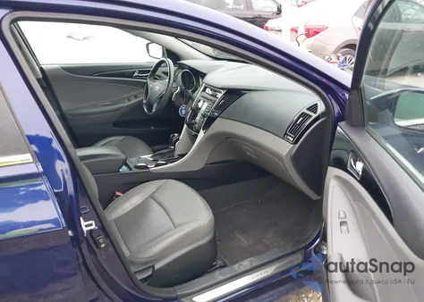 2012 Hyundai Sonata Limited 2.0T z USA, uszkodzony, nr VIN 5NPEC4AB4CH360738